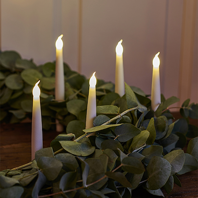 Sirius Carolin LED juletræslys 10 stk.