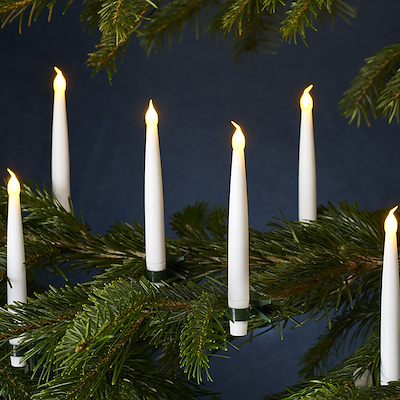 Sirius Carolin LED juletræslys 10 stk.