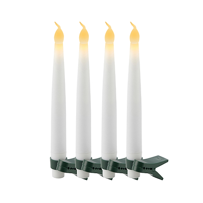 Sirius Carolin LED hvid 4 stk. H15 cm