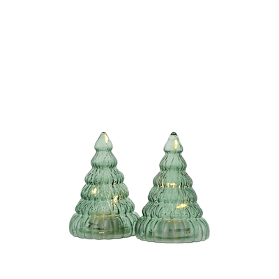 Sirius Lucy juletræ grøn 9 cm