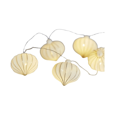 Sirius Vilma LED glas guirlande hvid 1 meter