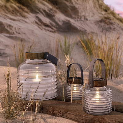 Sirius Aston Solar krukke 16 cm