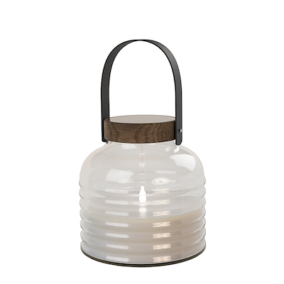 Sirius Aston Solar lanterne brun 20 cm