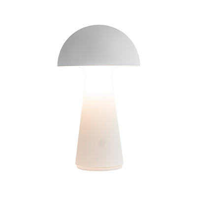 Sirius Sam genopladelig lampe hvid 28 cm