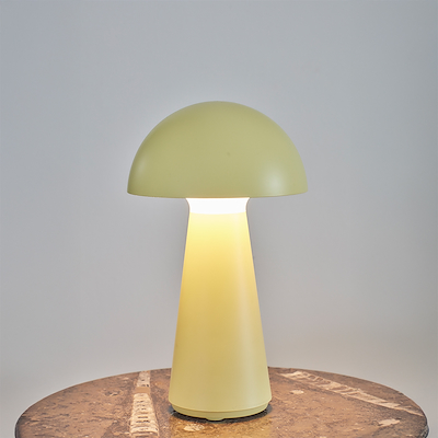 Sirius Sam bordlampe pastelgrøn h28 cm