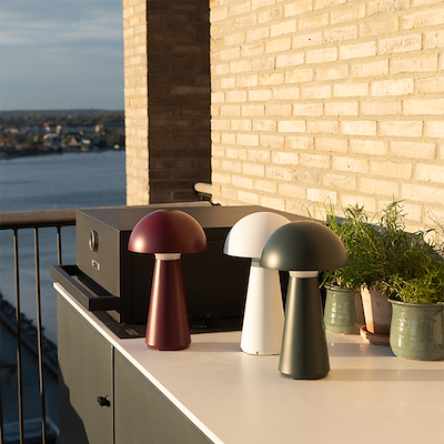 Sirius Sam genopladelig 28 cm bordeaux