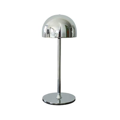 Sirius Tim genopladelig bordlampe chrome H30 cm