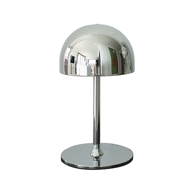 Sirius Tim genopladelig bodlampe chrome H22 cm