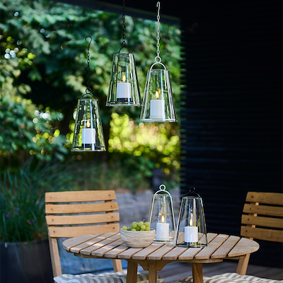 Sirius Albert lanterne sort