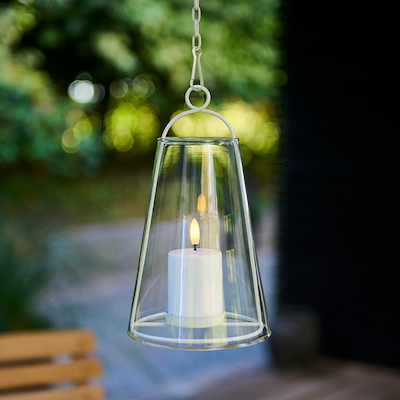 Sirius Albert Lanterne hvid