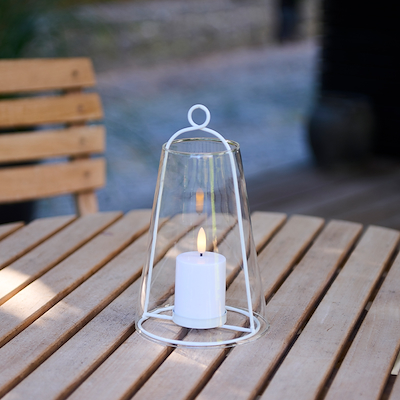 Sirius Albert Lanterne hvid