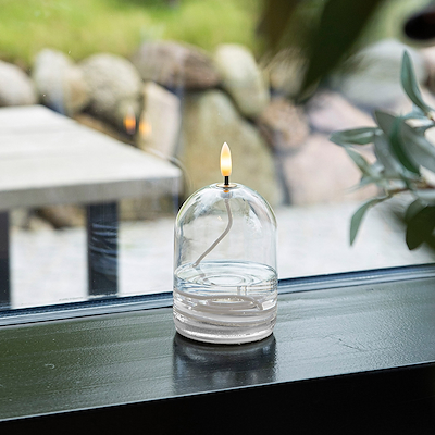 Sirius Dea olielampe glas H11 cm