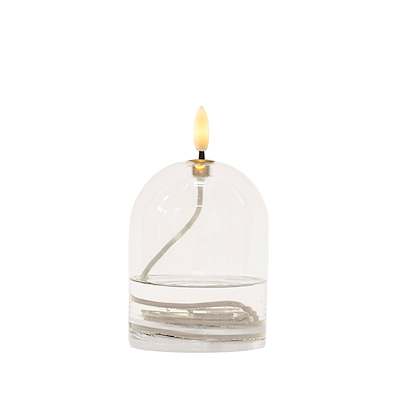 Sirius Dea olielampe glas H11 cm