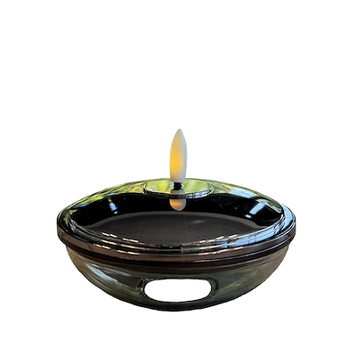 Sirius Lia LED-bordlys sort Ø10 cm H5 cm