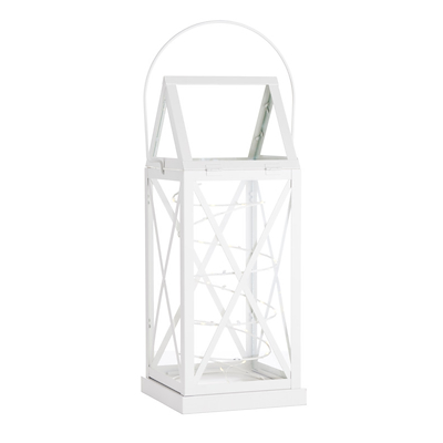 Sirius Aske Magnum lanterne 50 cm - 40 LED hvid