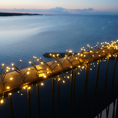 Easy-Line Cluster 380 LED 7,6 meter