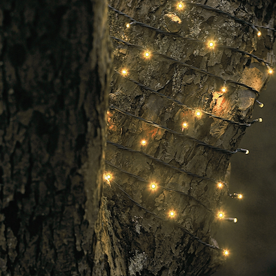 Sirius Easy-Line batterikæde 40 LED 1,95 meter varm hvid