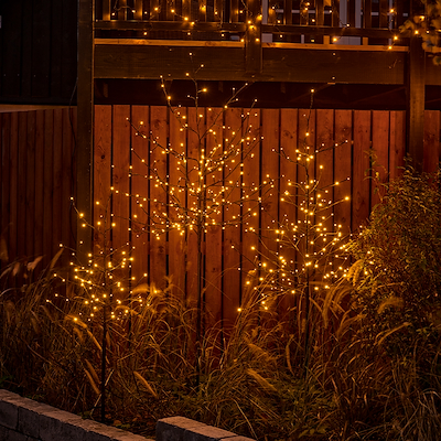 Sirius Noah lystræ med 80 LED H1,1 meter