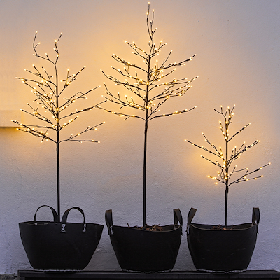 Sirius Noah lystræ med 80 LED H1,1 meter