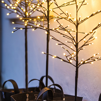 Sirius Noah lystræ med 160 LED H1,5 meter