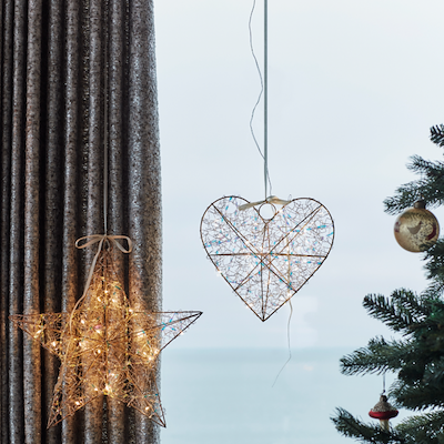 Sirius Lily LED stjerne H40 cm