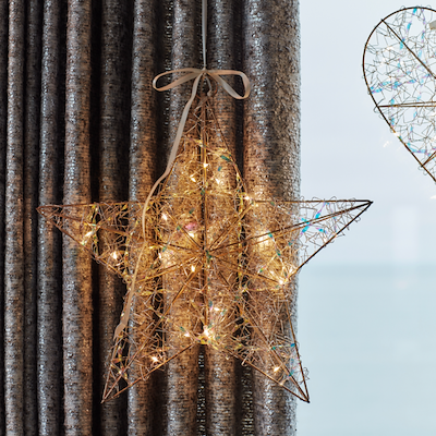 Sirius Lily LED stjerne H40 cm