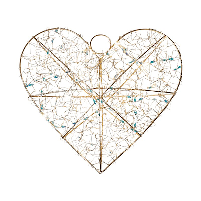 Sirius Lily LED hjerte H30 cm