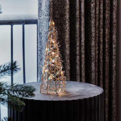 Sirius Lily LED juletræ H30 cm