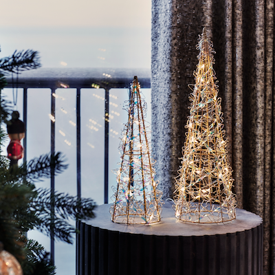 Sirius Lily LED juletræ H30 cm