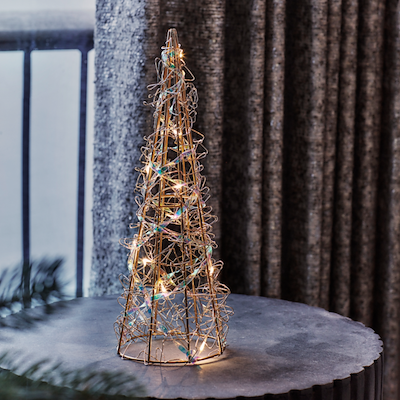 Sirius Lily LED juletræ H40 sm