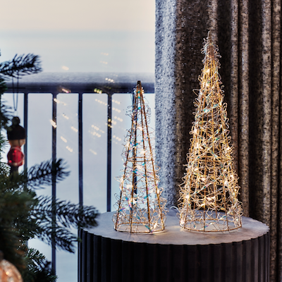 Sirius Lily LED juletræ H40 sm