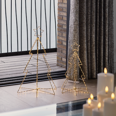 Sirius Esther LED juletræ H45 cm