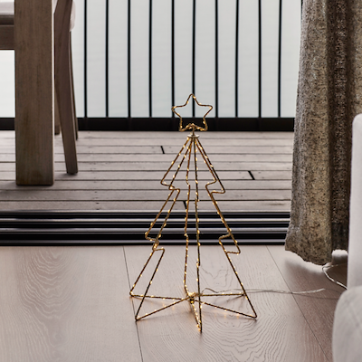 Sirius Esther LED juletræ H45 cm