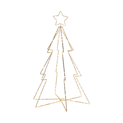 Sirius Esther LED juletræ H45 cm