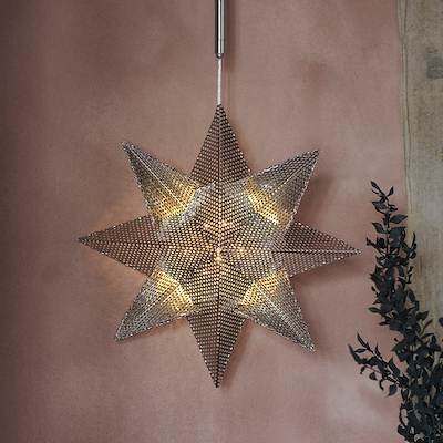 Sirius Lene stjerne Ø33 cm