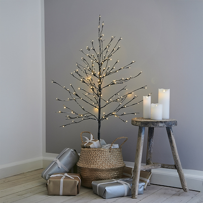 Sirius Alex lystræ H90 cm med 120 LED