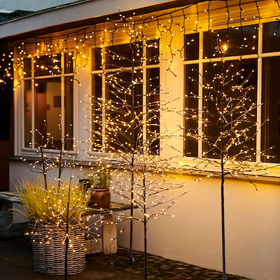 Sirius Alex Træ 80 cm 30 LED 2 stk.