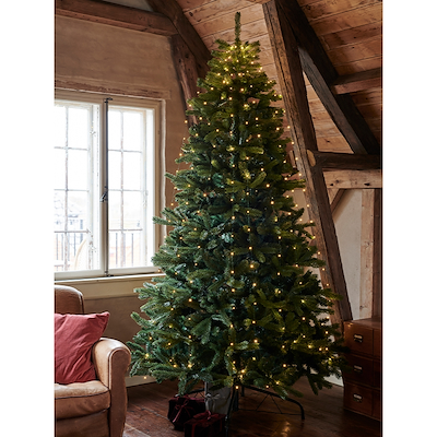 Sirius Anni juletræ H2,1 meter med 273 LED
