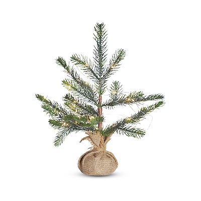 Sirius Bella juletræ med lys H30 cm