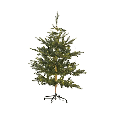 Sirius Axel juletræ med LED knirke H1,2 meter