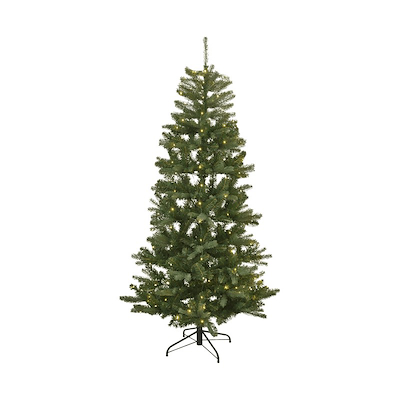 Sirius Eric juletræ med LED lys H1,8 meter