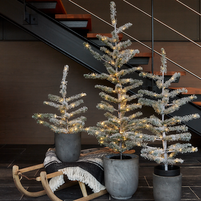 Sirius Alfred LED juletræ H60 cm