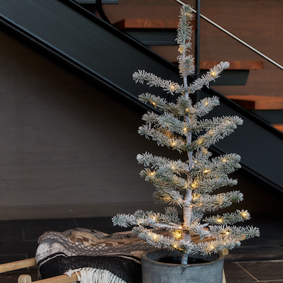Sirius Alfred LED juletræ H90 cm