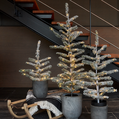 Sirius Alfred LED juletræ H120 cm