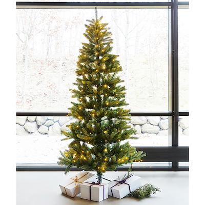 Sirius Elton juletræ med LED knirke H2,1 meter