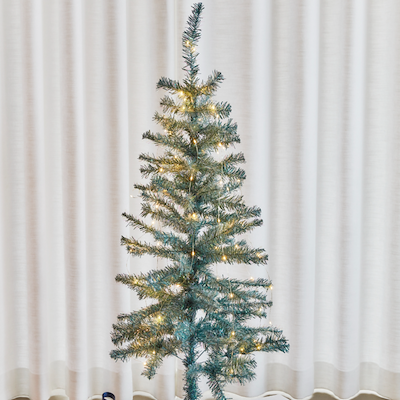 Sirius Happy LED juletræ grøn H 120 cm