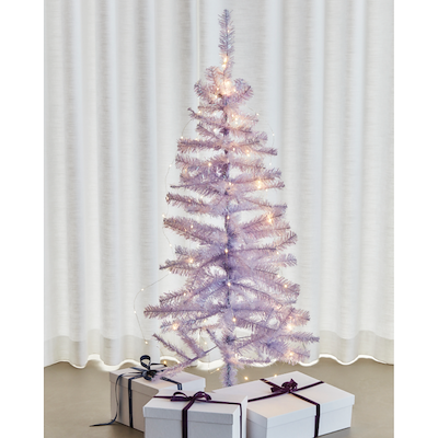 Sirius Happy LED juletræ lilla H 120 cm