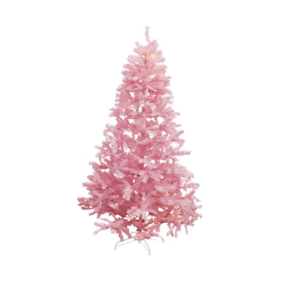 Sirius Pinky juletræ med lys H2,1 meter