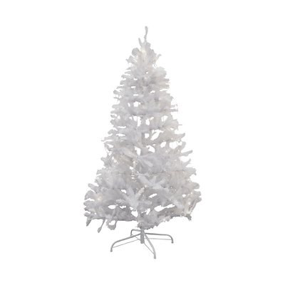 Sirius Snowy juletræ med lys H2,1 meter