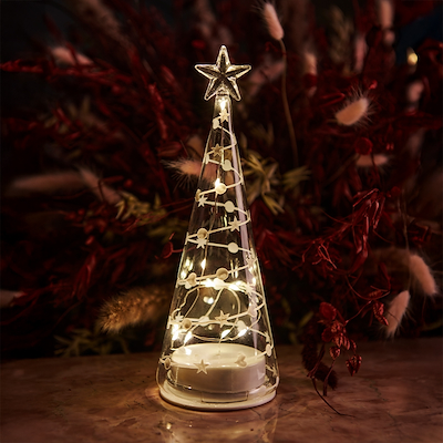 Sirius Sweet Christmas træ lysdekoration H22 cm